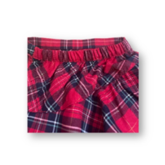 Red plaid flannel skirt! NWT - Picture 4 of 4